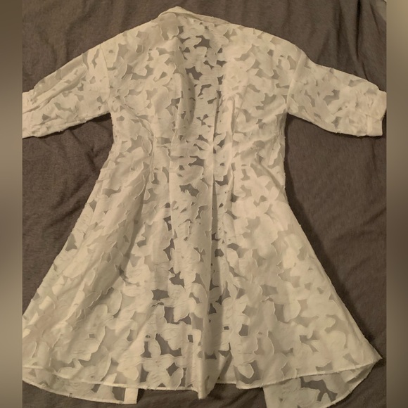 Club Monaco Flower Detail Dress - Picture 2 of 6